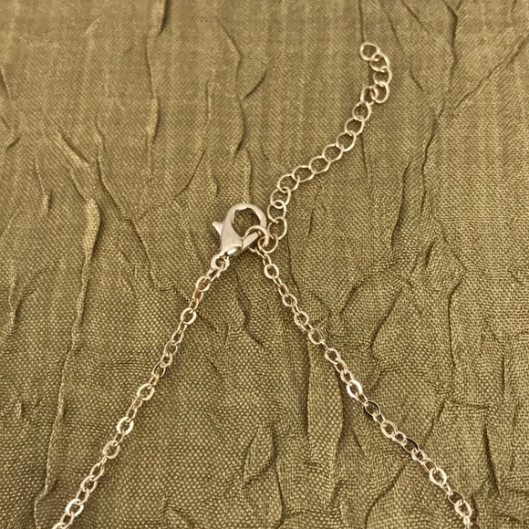 Romantic CZ Drop Lariat Y Necklace - Picture 5 of 7